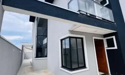 Casa para Venda em Mogi das Cruzes, Residencial Solares, 3 dormitórios, 1 suíte, 2 banheiros, 2 vagas