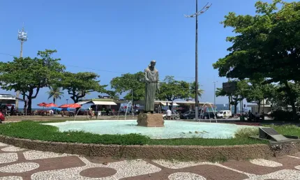 Apartamento com 1 quarto à venda no Boqueirão, Santos 