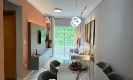 Apartamento com 2 quartos à venda no Jardim Independência, São Vicente 