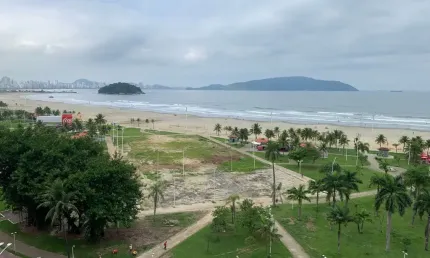 Apartamento com 3 quartos à venda no Itararé, São Vicente 