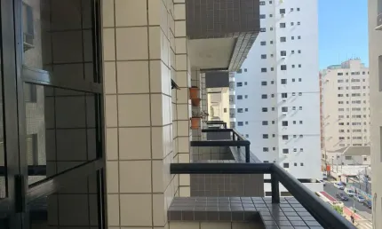 Excelente sala living à venda no  boa vista – são vicente/sp