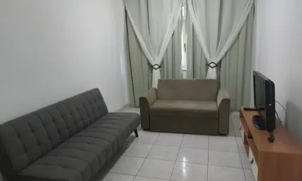 Apartamento com 1 quarto para alugar no Itararé, São Vicente 