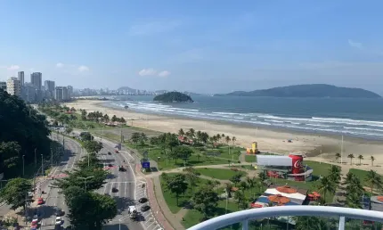 Residencial frente mar do itararé: descubra o privilégio de viver aqui!
