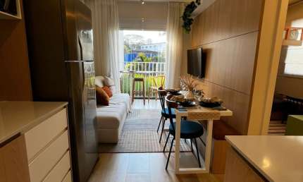 Apartamento com 2 quartos à venda na Rua Carvalho de Freitas, 1079, Vila Andrade, São Paulo