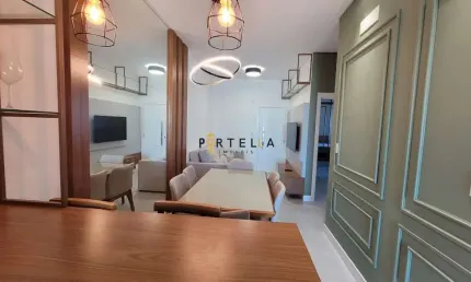 Apartamento com 2 quartos à venda no Balneário Perequê, Porto Belo 