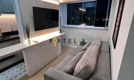 Apartamento com 2 quartos à venda no Cordeiros, Itajaí 