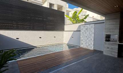 Casa em condomínio fechado com 3 quartos à venda na Avenida Açai, Villas do Jaguari, Santana de Parnaíba
