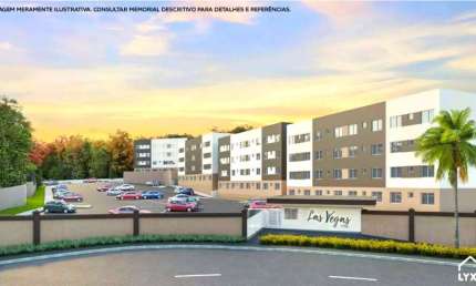 Apartamento com 2 quartos à venda na Rua Alfredo de Andrade, 75, Bonfim, Almirante Tamandaré, 51 m2 por R$ 250.000