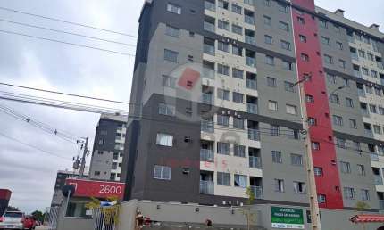 Apartamento com 2 quartos para alugar na Rua Doutor Motta Júnior, 2600, Aristocrata, São José dos Pinhais, 45 m2 por R$ 1.600