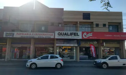 Sala comercial para alugar na avenida marechal floriano peixoto, 7971, boqueirão, curitiba, 45 m2 por r$ 1.200
