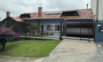 Casa à venda na Rua Professor Manoel de Abreu, 544, Portão, Curitiba, 300 m2 por R$ 1.750.000