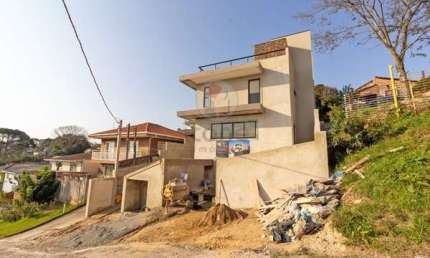 Casa em condomínio fechado com 3 quartos à venda na Rua Antônio Brandalize, 239, Uberaba, Curitiba por R$ 1.690.000