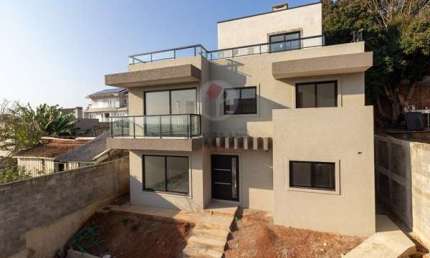 Casa em condomínio fechado com 2 quartos à venda na Rua Antônio Brandalize, 239, Uberaba, Curitiba por R$ 1.290.000