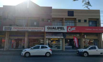 Sala comercial para alugar na Avenida Marechal Floriano Peixoto, 7971, Boqueirão, Curitiba, 45 m2 por R$ 1.200