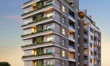 Apartamento com 2 quartos à venda na Rua Professor João Mazzarotto, 526, Capão Raso, Curitiba, 46 m2 por R$ 440.827