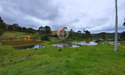 Chácara / sítio com 1 quarto à venda na Zona Rural, Tijucas do Sul , 62 m2 por R$ 350.000