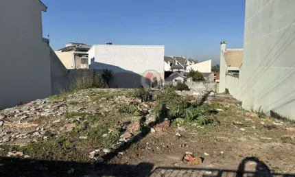 Terreno à venda na rua joaquim caetano da silva, portão, curitiba por r$ 1.300.000