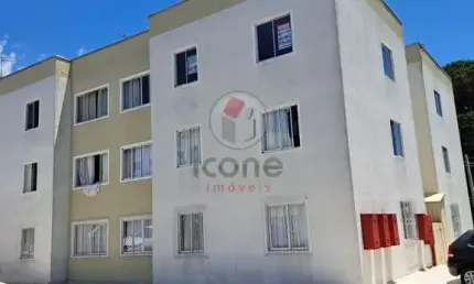 Apartamento com 3 quartos à venda na rua nicolau latchoc, 55, campo comprido, curitiba, 62 m2 por r$ 280.000
