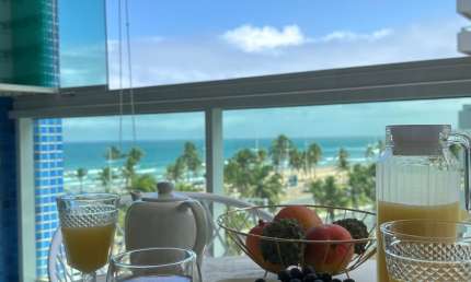 Apartamento com 1 quarto para alugar na Avenida Octávio Mangabeira, 11843, Piatã, Salvador