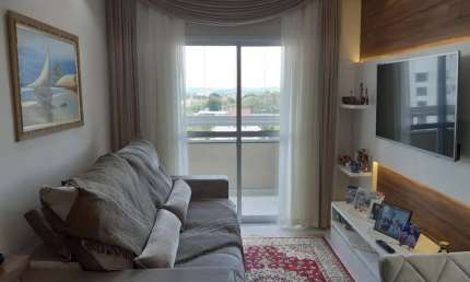 APARTAMENTO 2 QUARTOS TOTALMENTE MOBILIADO - PQ INDUSTRIAL