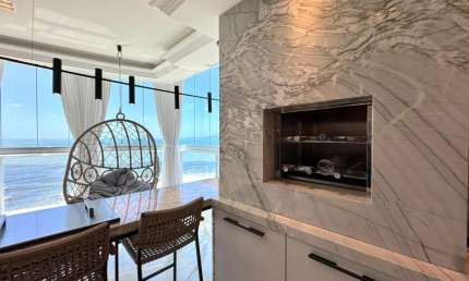 Apartamento Decorado de Alto Padrão – 4 Suítes | 165 m² | Itapema/SC