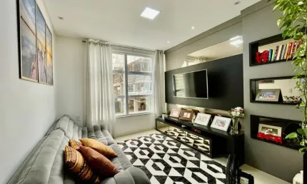 Apartamento 03 Suítes Mobiliado | 3 Vagas | Meia Praia Itapema