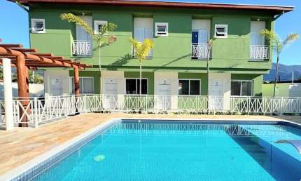 Casa em condomínio fechado com 2 quartos à venda na Rua Dois, 40, Recanto Som do Mar, Caraguatatuba