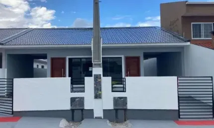 Casa com 3 quartos sendo 1 suíte em forquilhas - são josé - sc