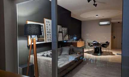 Lindo e Amplo Apartamento com 3 quartos, 2 vagas e 1 Hobbybox MOBILIADO e VISTA MAR no João Paulo