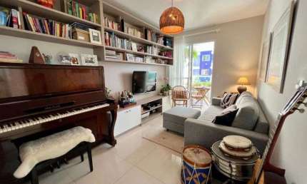 Apartamento com 2 quartos em Itacorubi - Florianópolis - SC