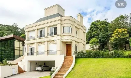 Apartamento com 4 quartos em Cacupé - Florianópolis - SC
