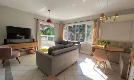 Apartamento com 2 dormitórios em Jurerê, Florianópolis/SC