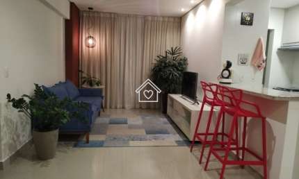 Apto. 2 dorms, 1 suíte, vista livre, varanda gourmet, lazer completo.
