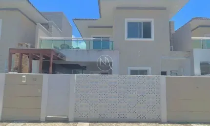 Casa em condomínio fechado com 4 quartos à venda no José de Alencar, Fortaleza 