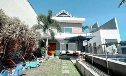 Alugo casa condomínio Reserva das Garças ilha de Guaratiba
