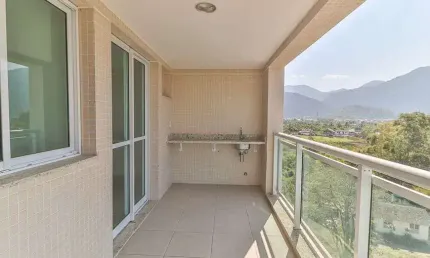 Apartamento para venda com 82 metros quadrados com 3 quartos