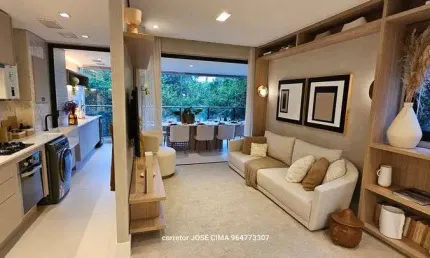 Apartamento para venda com 75 metros quadrados com 2 SUÍTES