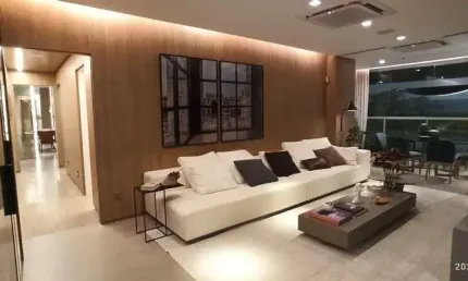 Apartamento para venda tem 120 metros quadrados com 3 quartos