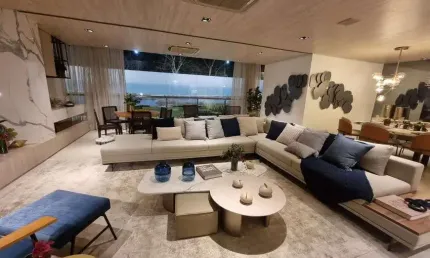 Apartamento para venda com 194 metros quadrados com 4 quartos