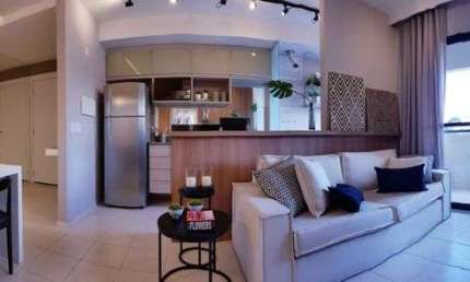 Apartamento de 57 metros quadrados no bairro Del Castilho com 2 quartos