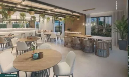 Apartamento para venda possui 46 metros quadrados com 2 quartos em Jacarepaguá - Rio de Janeiro - RJ