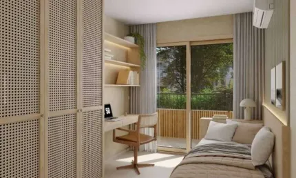 Apartamento para venda tem 71 metros quadrados com 2 quartos em Tijuca - Rio de Janeiro - RJ