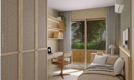Apartamento para venda tem 80 metros quadrados com 2 quartos na Tijuca - Rio de Janeiro - RJ