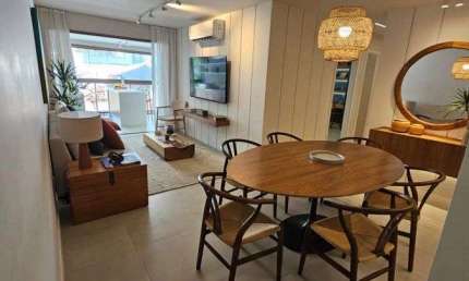 Imóvel para venda tem 117 metros quadrados com 3 quartos em Laranjeiras - Rio de Janeiro - RJ