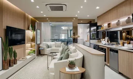 Apartamento para venda tem 74 metros quadrados com 2  suítes em Jacarepaguá - Rio de Janeiro - RJ
