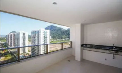 Apartamento de 160 metros quadrados no bairro Recreio dos Bandeirantes com 4 quartos 4 suítes
