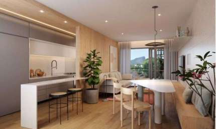 Apartamento para venda com 71 metros quadrados com 2 quartos em Gávea - Rio de Janeiro - RJ