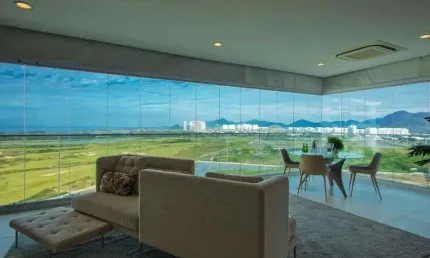 Apartamento para venda possui 267 metros quadrados com 4 quartos