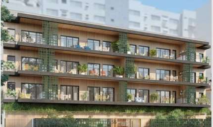 Apartamento para venda tem 70 metros quadrados com 2 quartos em Gávea - Rio de Janeiro - RJ