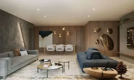 Apartamento para venda possui 124 metros quadrados com 3 quartos